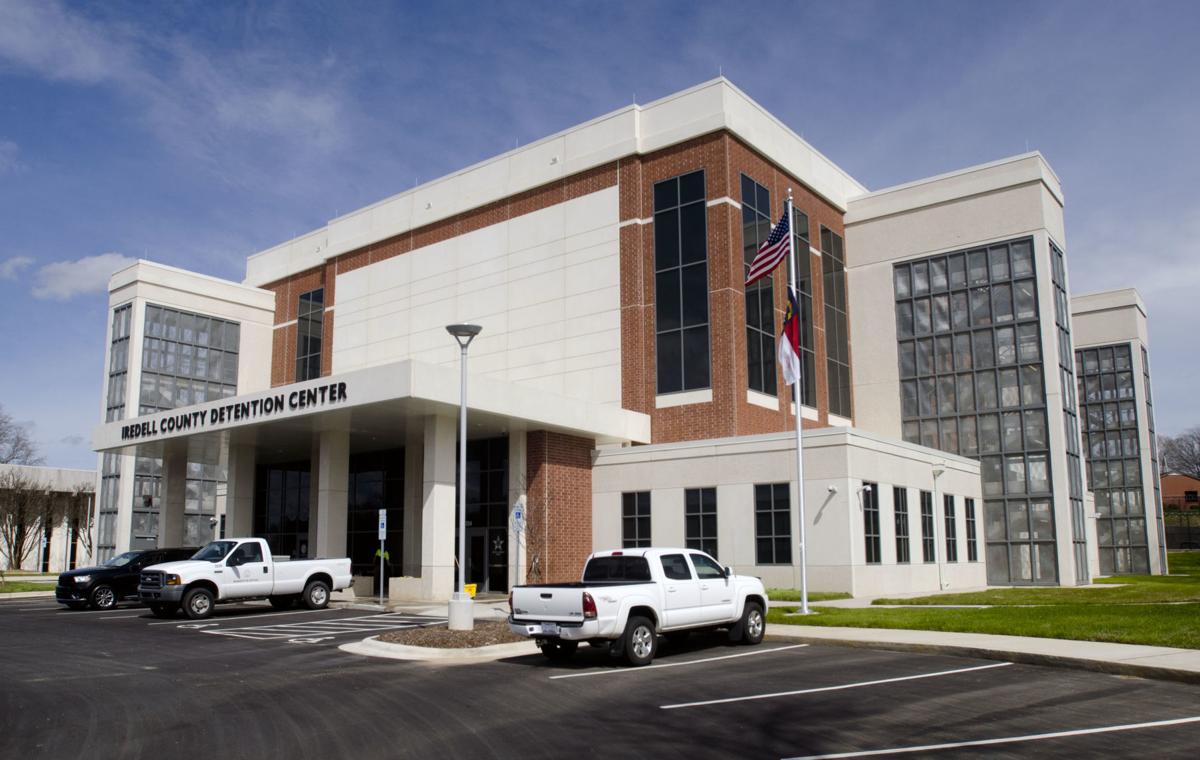 Dedication, tours given at new Iredell County Detention Center