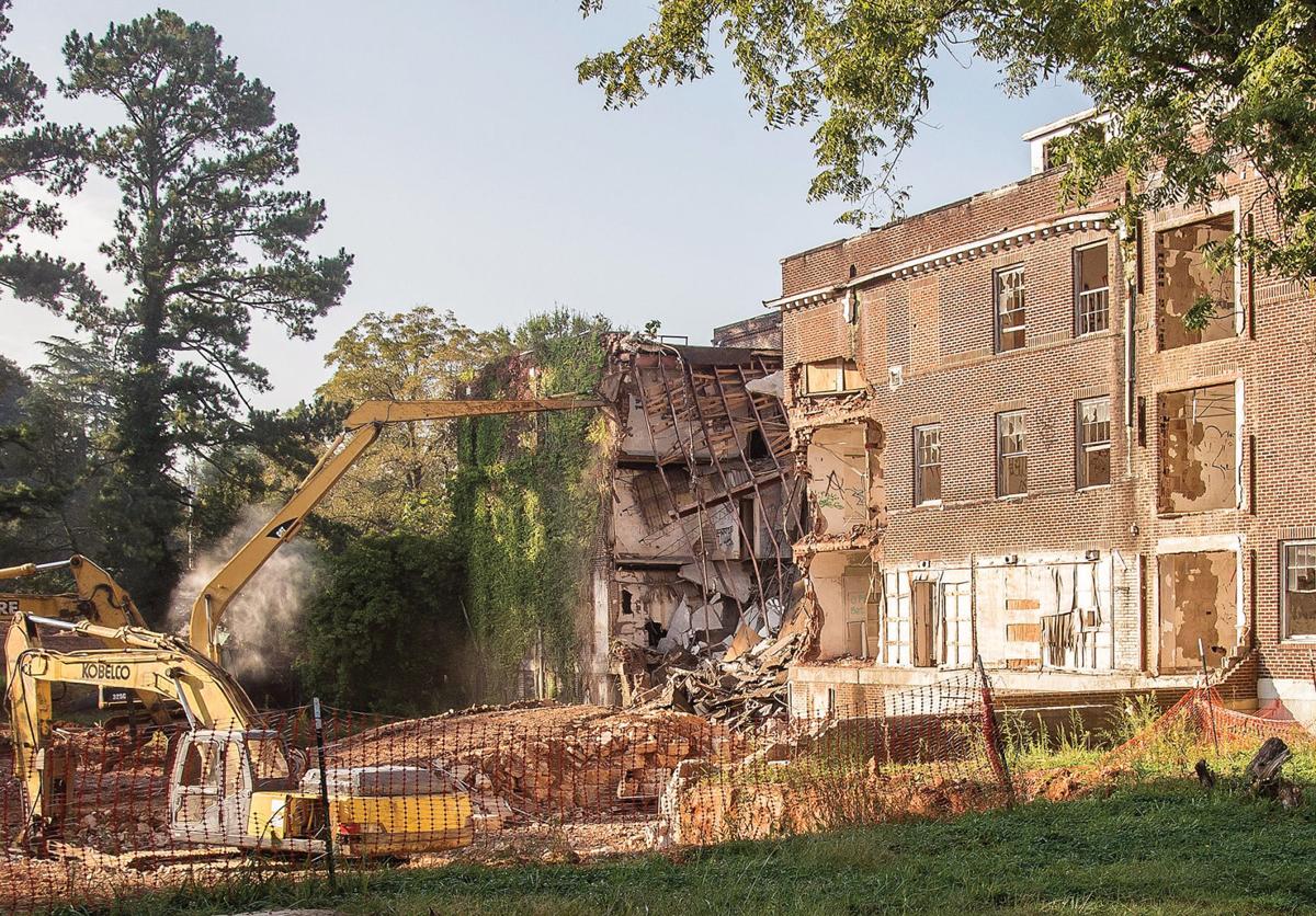 Mayor: $750K to demolish Old Davis Hospital - Statesville 