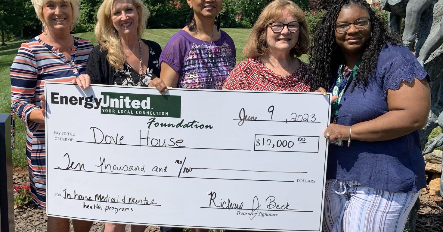 Iredell organizations receive donations from EnergyUnited Foundation - Vimarsana News