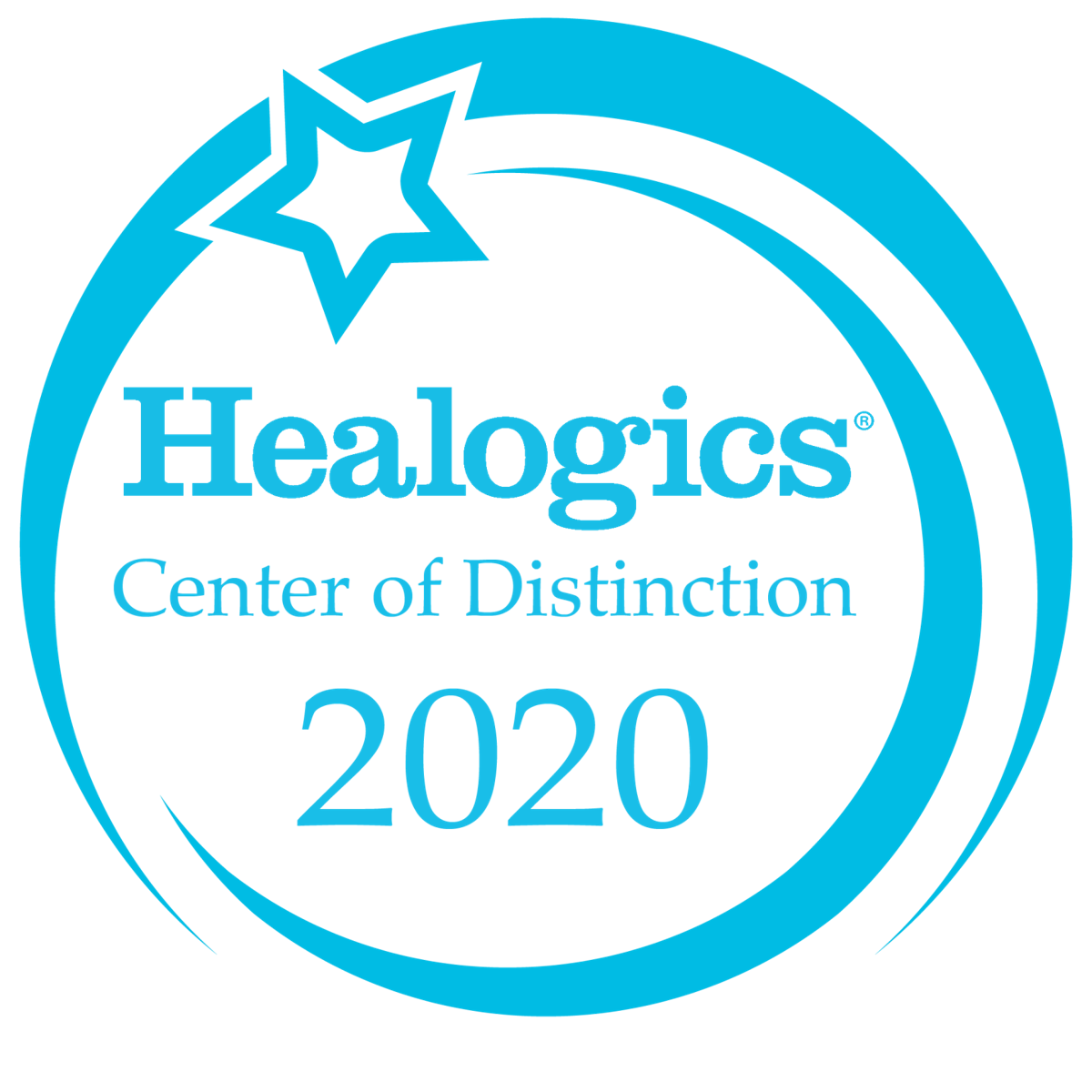 Healogics Center of Distinction 2020