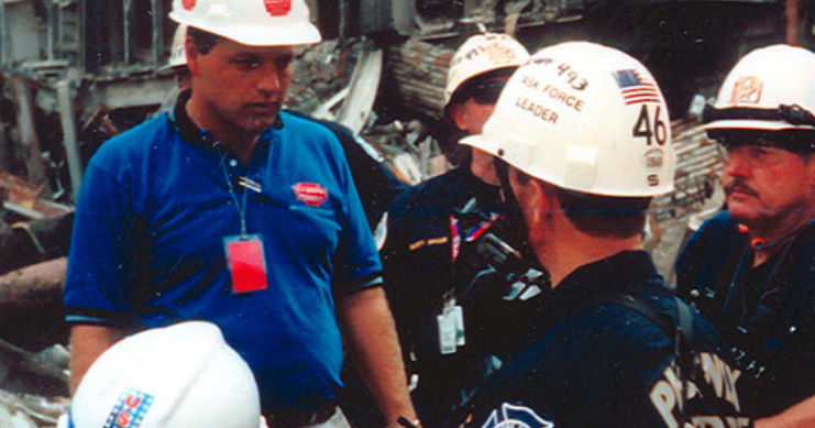 'What I walked into, I wasn't prepared for': Greensboro man led cleanup of Ground Zero NANCY MCLAUGHLIN Greensboro News & Record Sep 11, 2026 7 mins ago