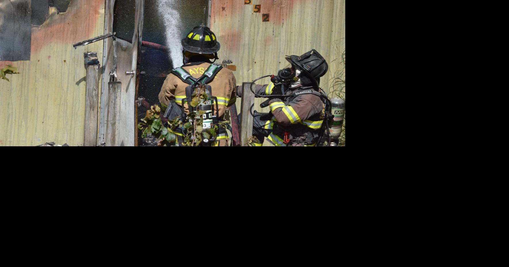 One dead after fire on Greenbriar Road