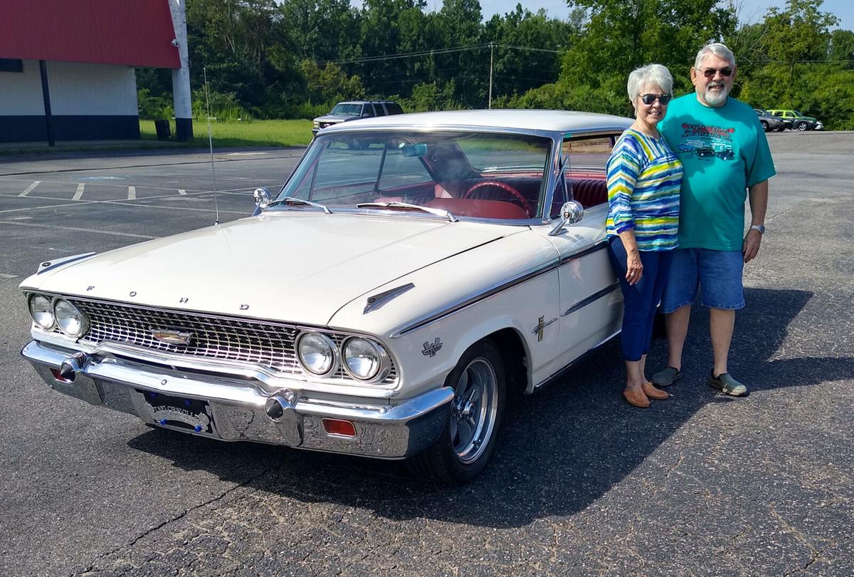 Doug And Cindy Dellinger S 1963 Ford Galaxie 500 Local News Statesville Com