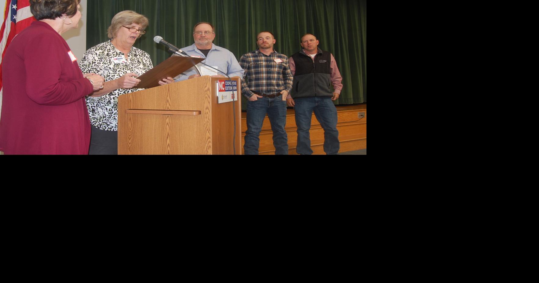 Iredell County Farmer of the Year: Shelton, Rocky Creek Dairy receive ...