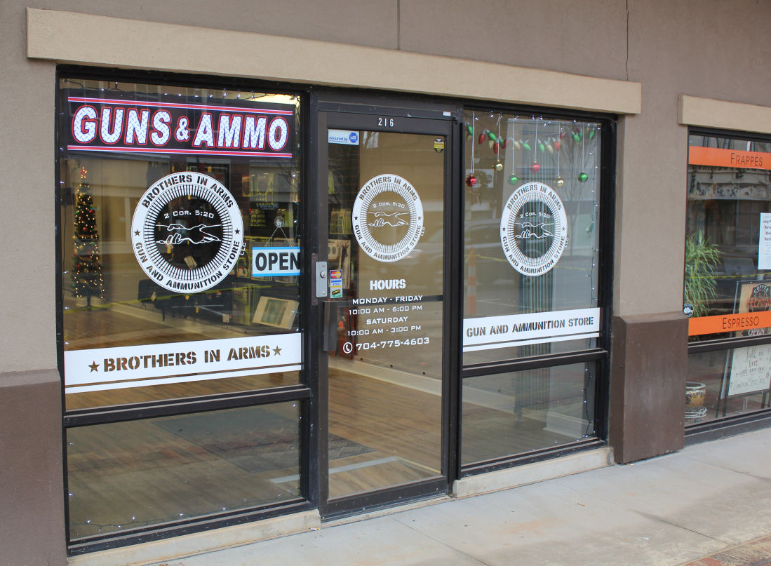 Inlaws put faith in downtown Statesville gun shop News