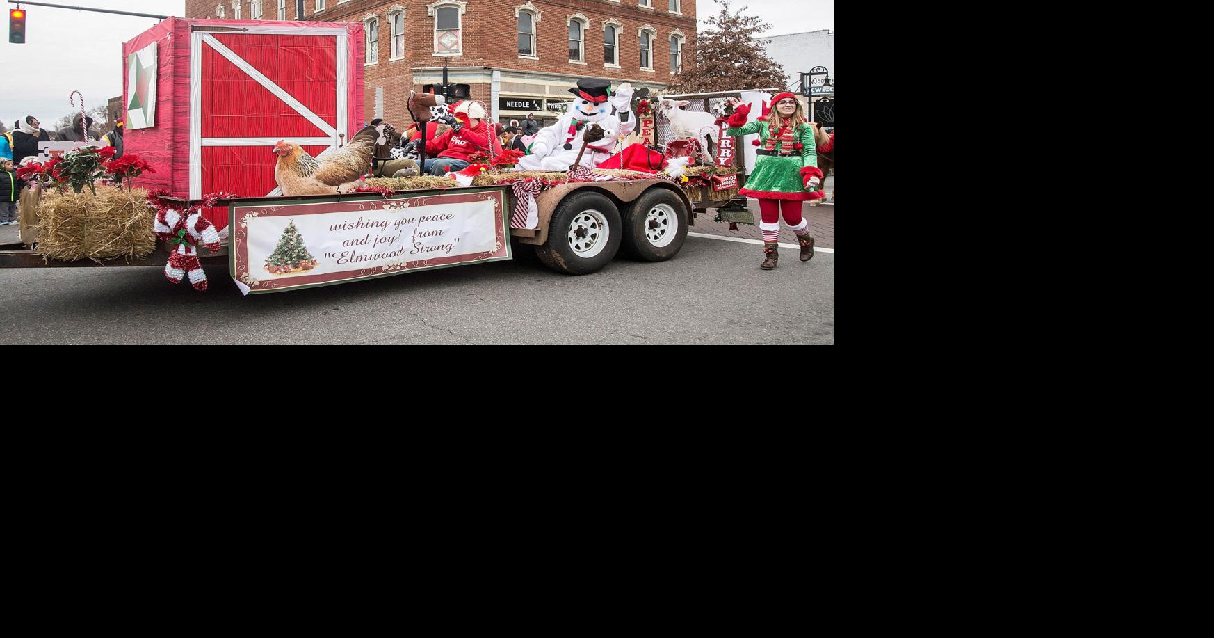 Statesville Christmas Parade 2016