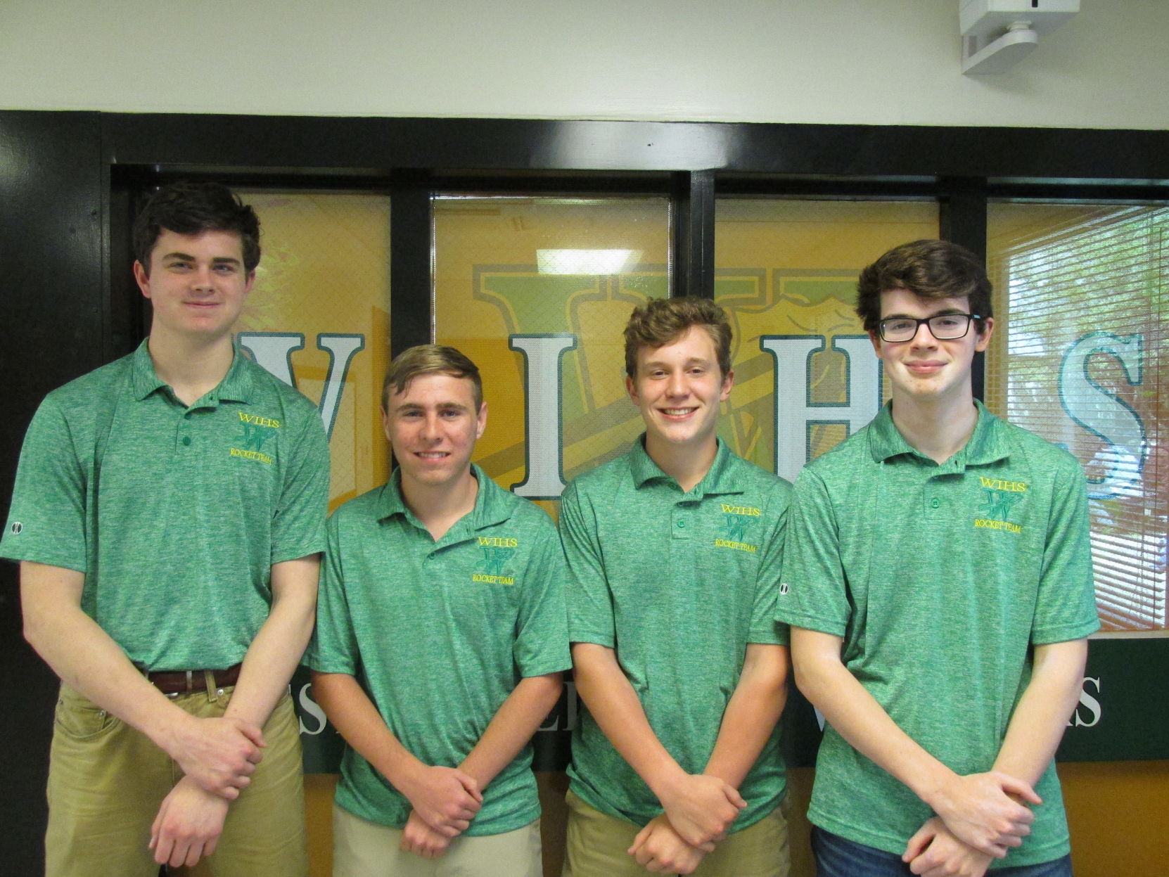 West Iredell Rocket Team Core 4 Heads To National Competition