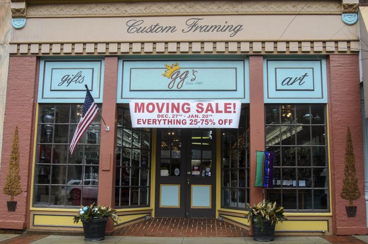 GG's moving across street in downtown Statesville