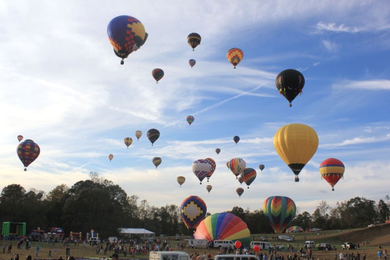 Smooth start to BalloonFest weekend