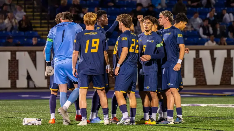 Men's Soccer Hosts Furman to Begin Final Week of the Regular Season