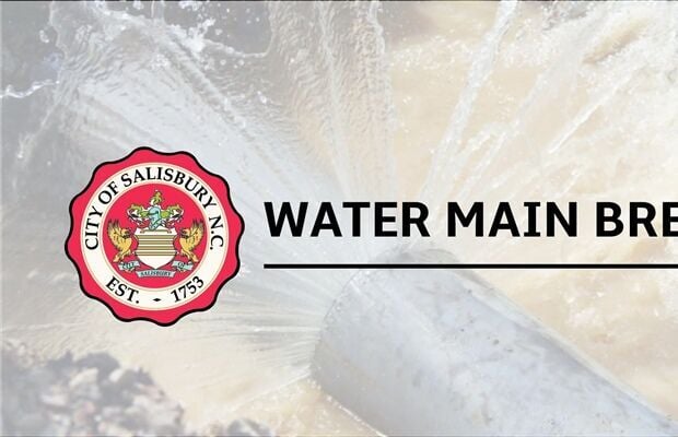 Water Main Break and Traffic Alert