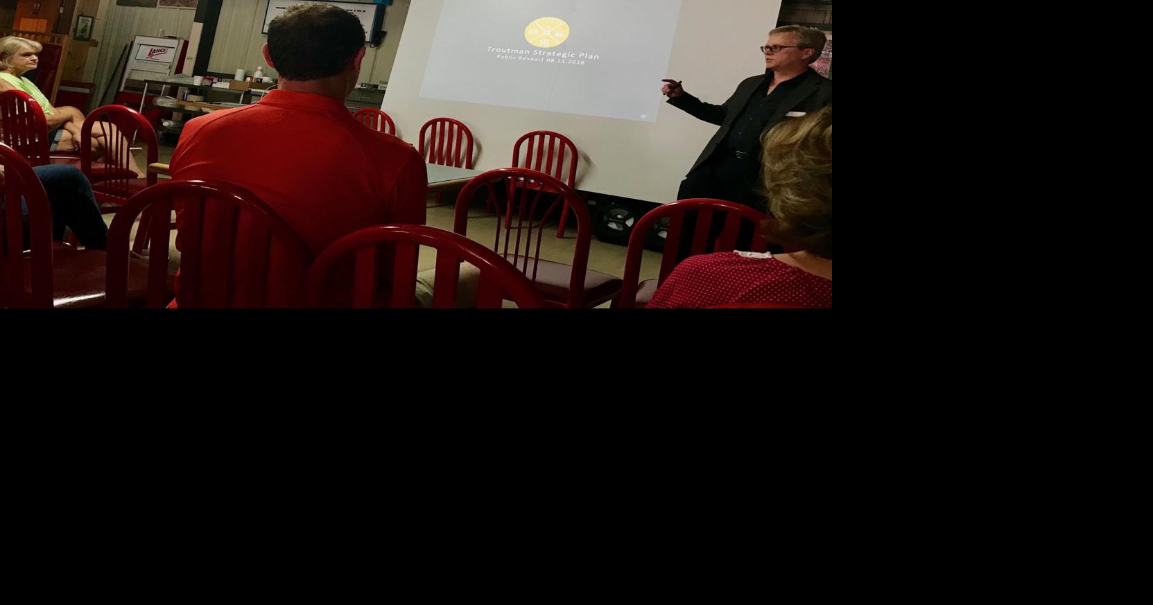 Troutman gets preview of master zoning plan