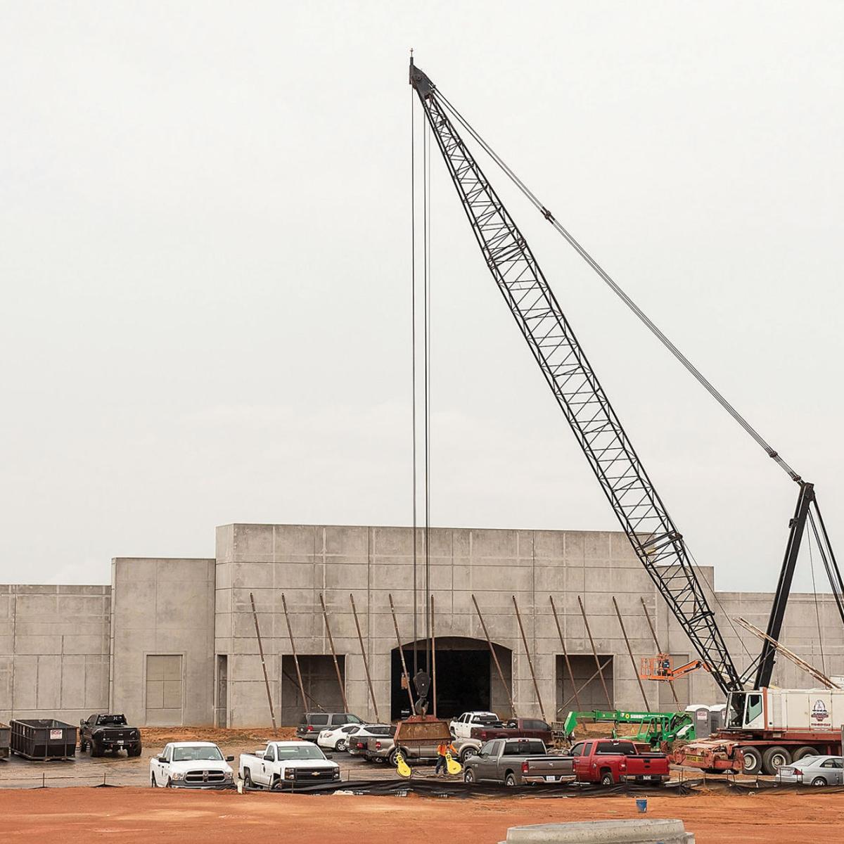Construction Continues Costco Academy Sports To Bring Jobs To
