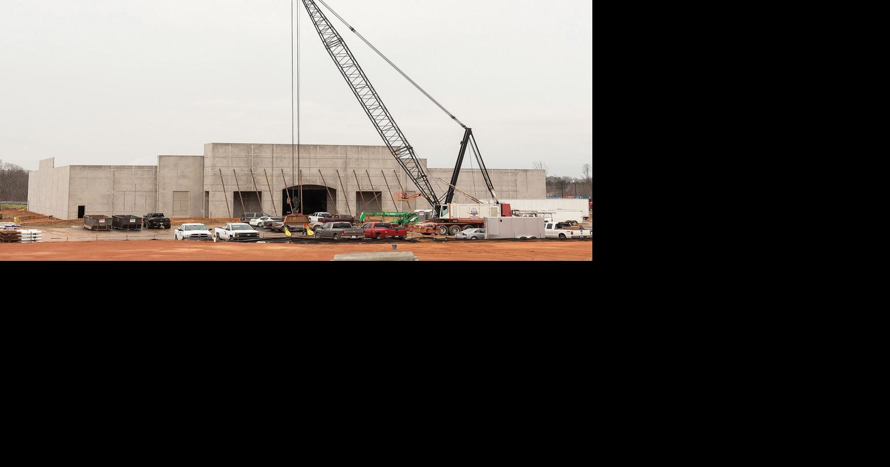 Construction continues Costco, Academy Sports to bring jobs to