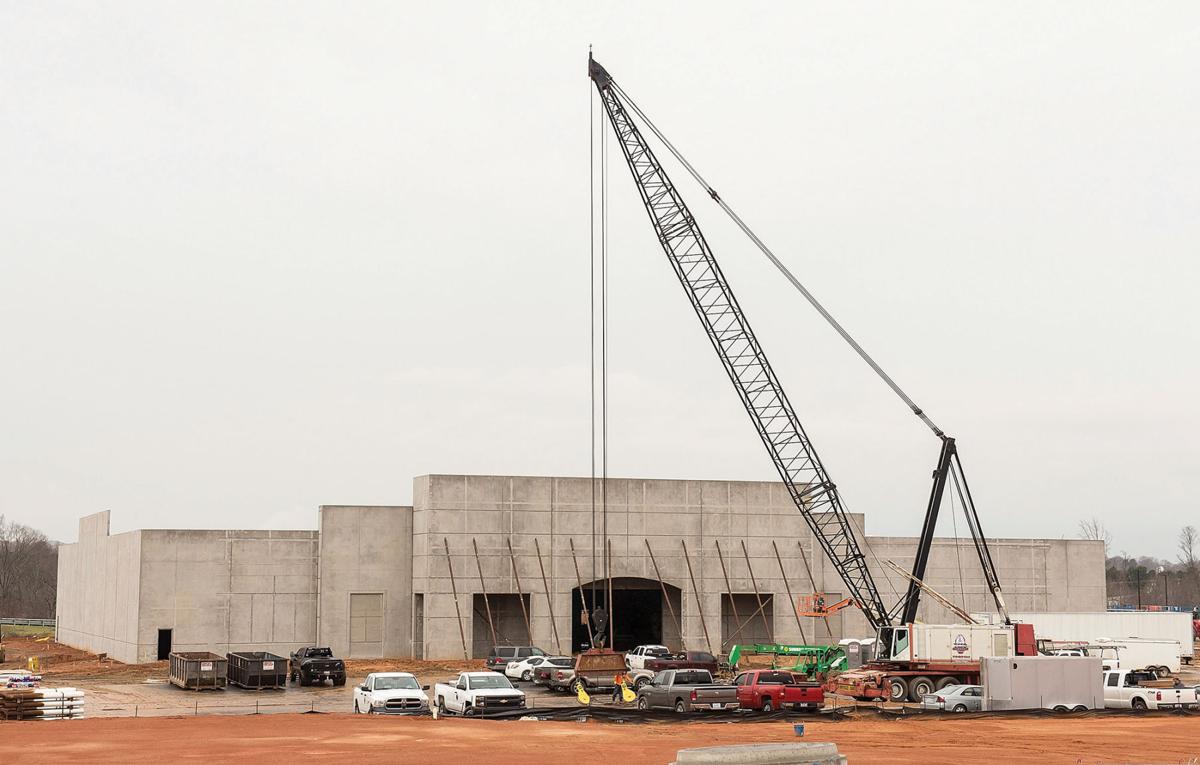 Construction Continues Costco Academy Sports To Bring Jobs To