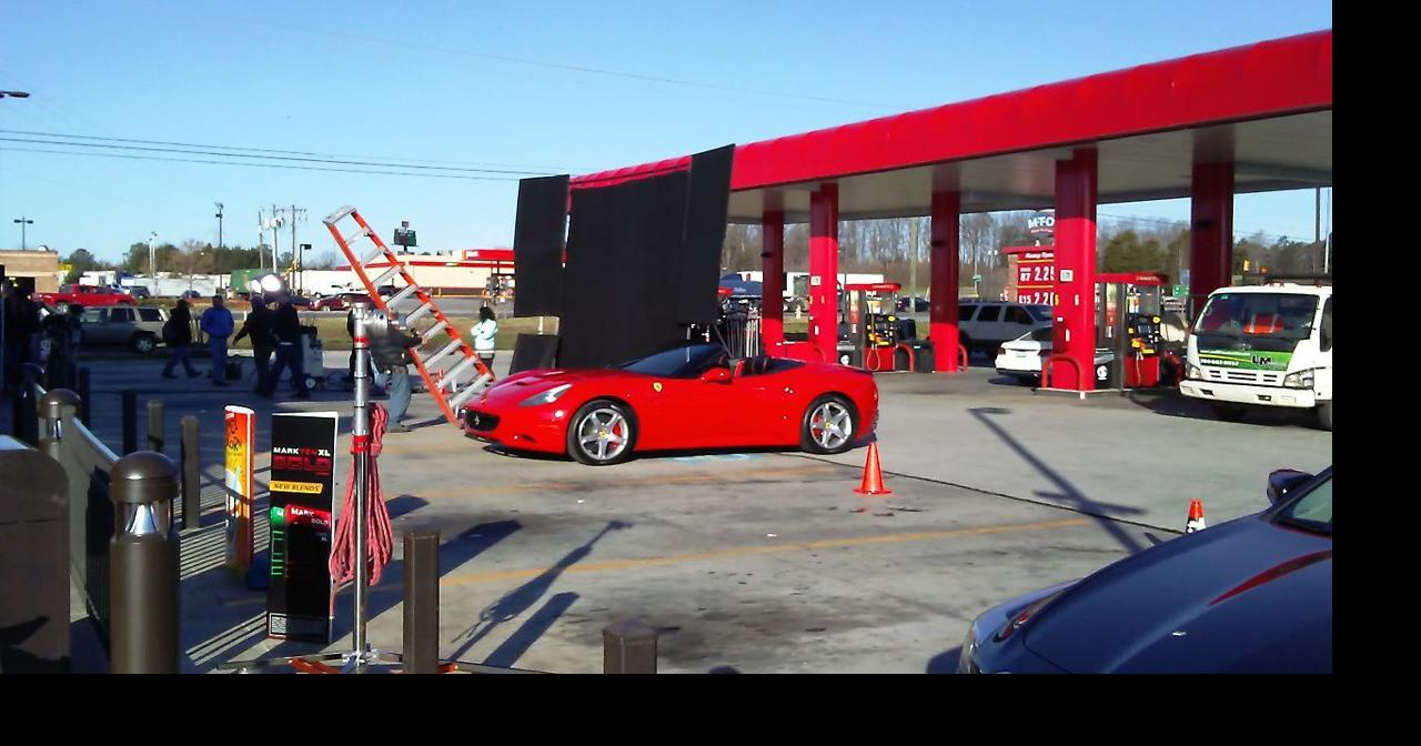 Sheetz commercial filmed at Troutman location