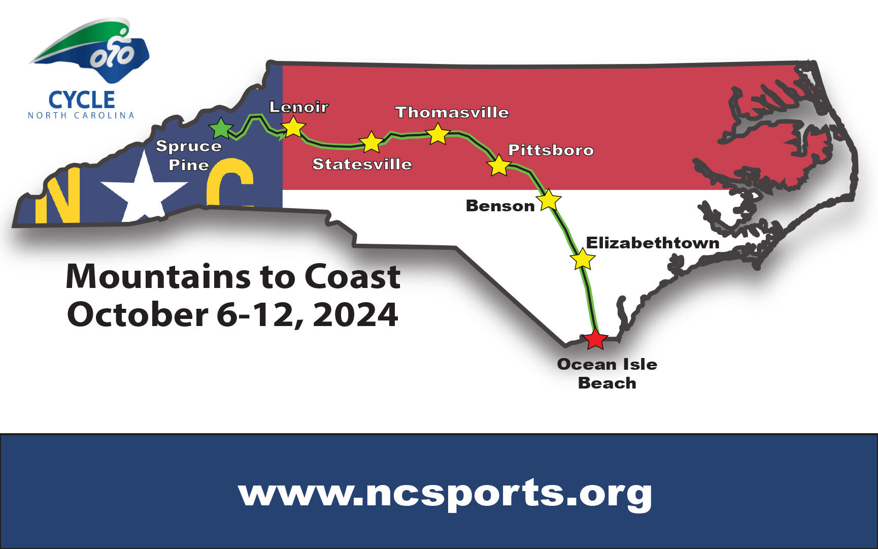 Statesville On 2024 Cycle North Carolina Mountains To Coast Route   65a00a5e4450f.image 