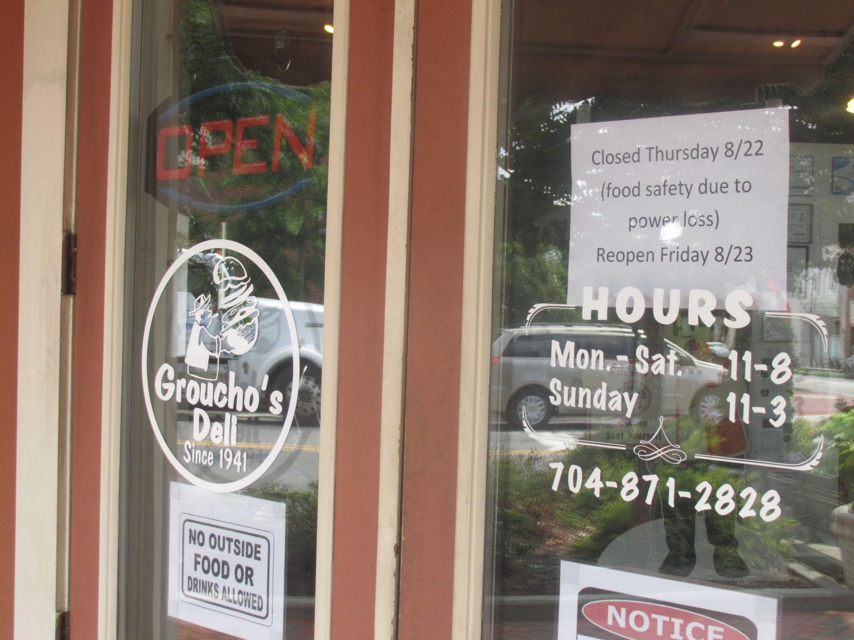 How Do Restaurants Preserve Food In A Lengthy Power Outage Statesville S Just Found Out Local News Statesville Com