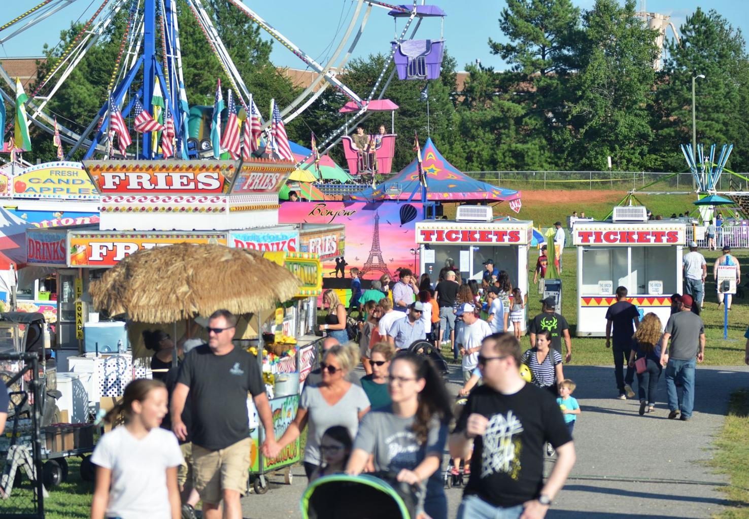 PHOTOS Saturday at the Iredell County Agricultural Fair