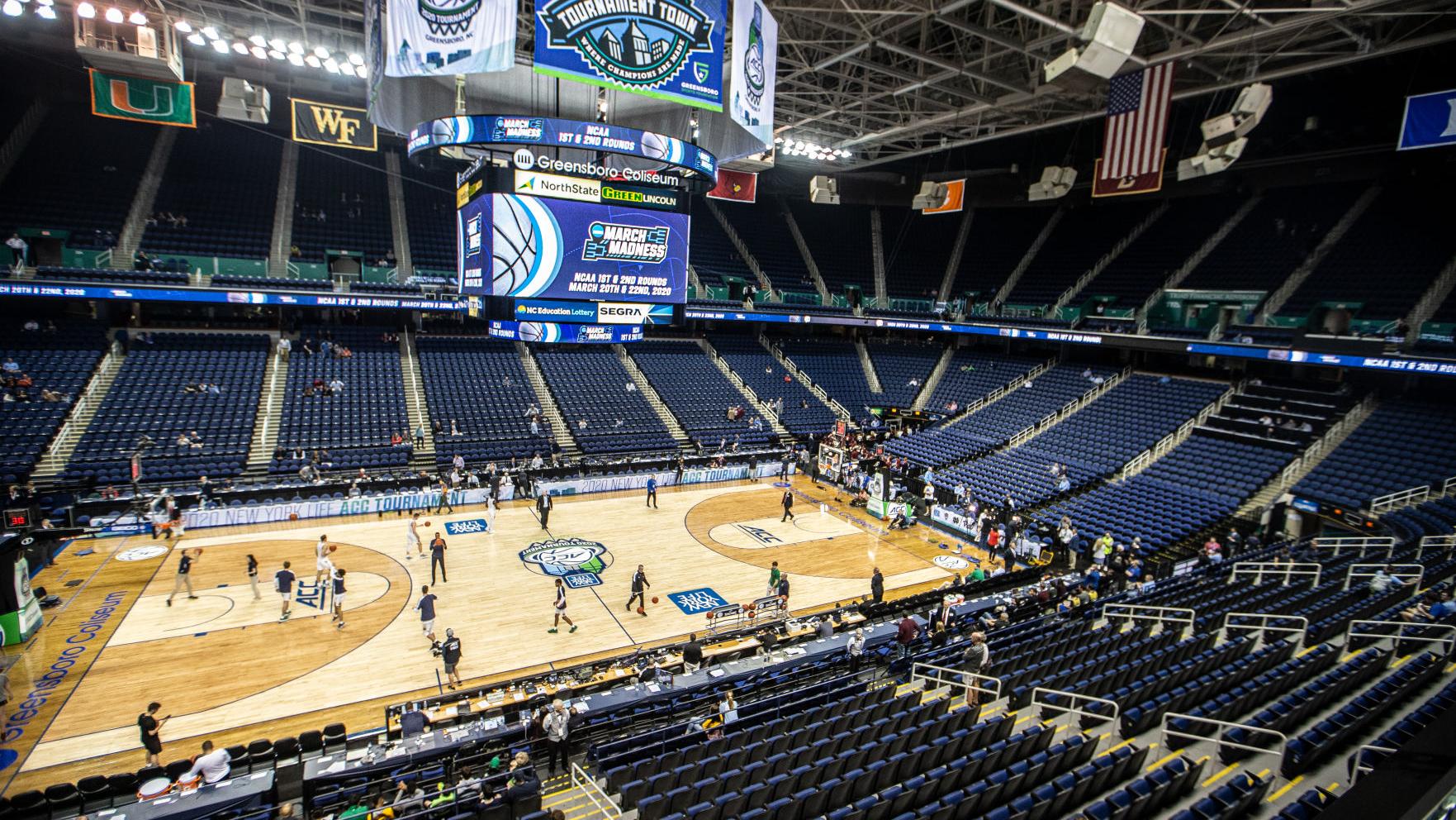 Acc Ncaa Basketball Tournaments To Go On In Greensboro But Without Fans College Statesville Com