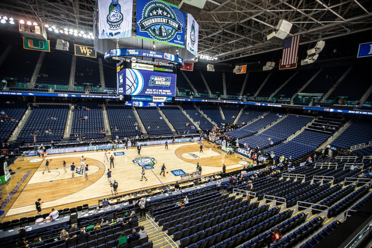 Acc Ncaa Basketball Tournaments To Go On In Greensboro But