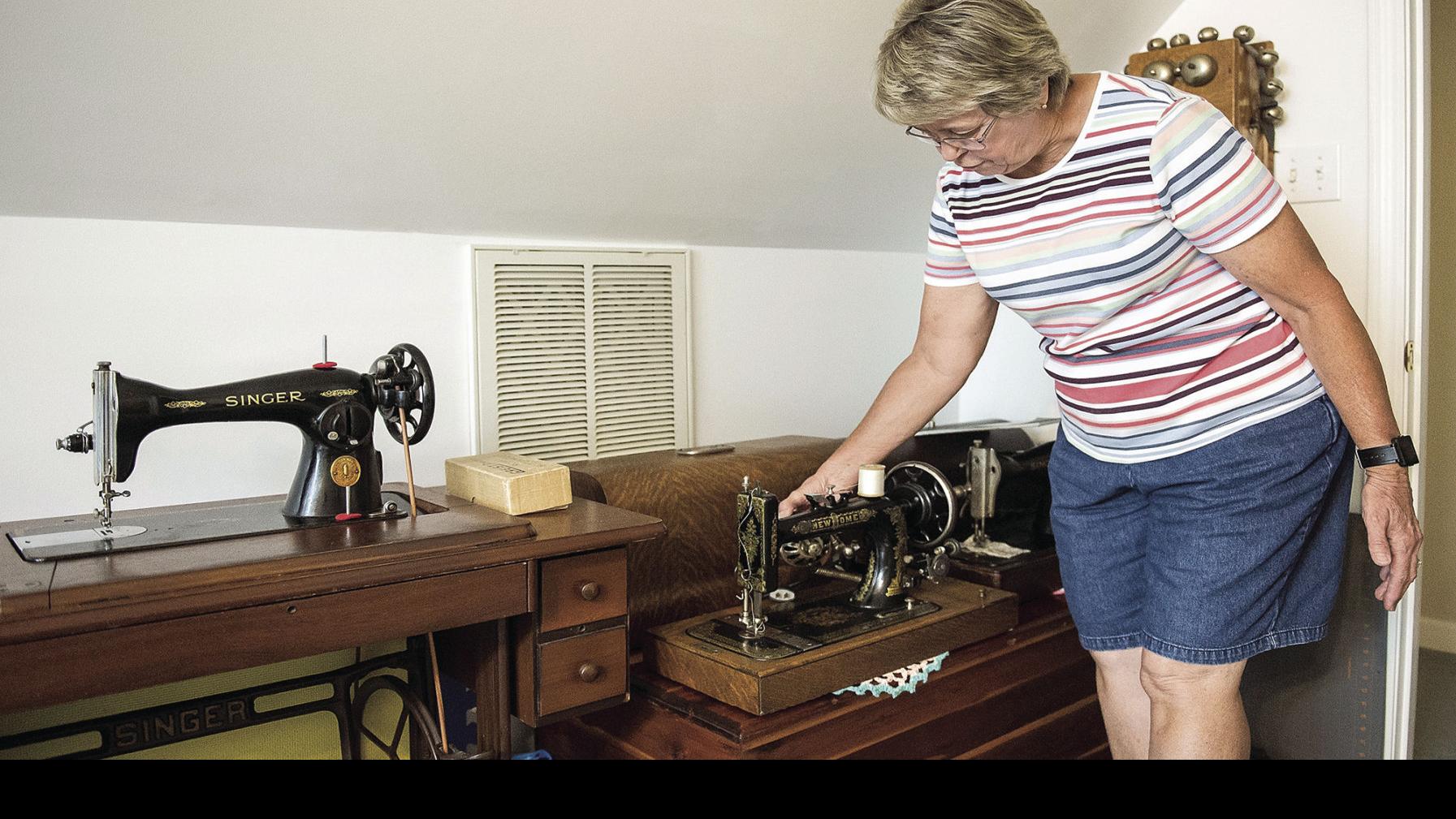 Stitches In Time Statesville Woman Hooked On Restoring Antique