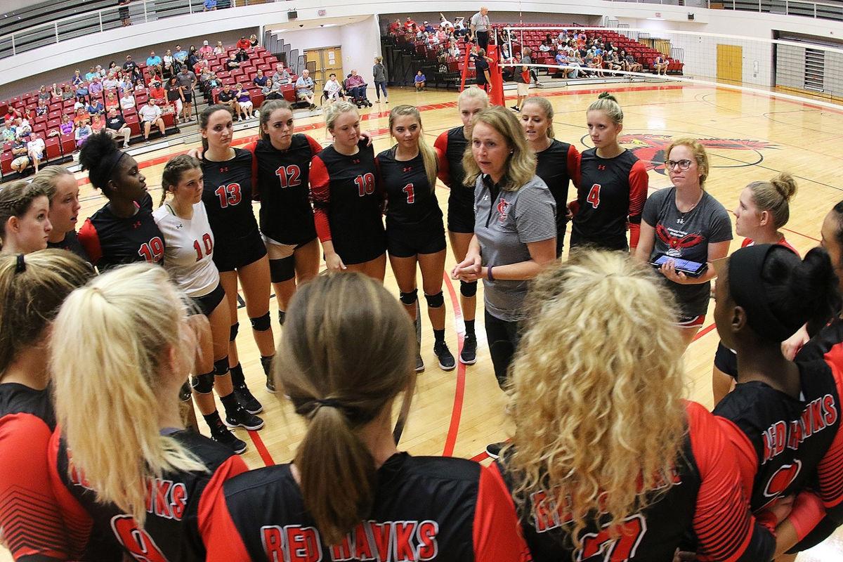 College Volleyball Hudson Steps Down At Cvcc Takes Over At