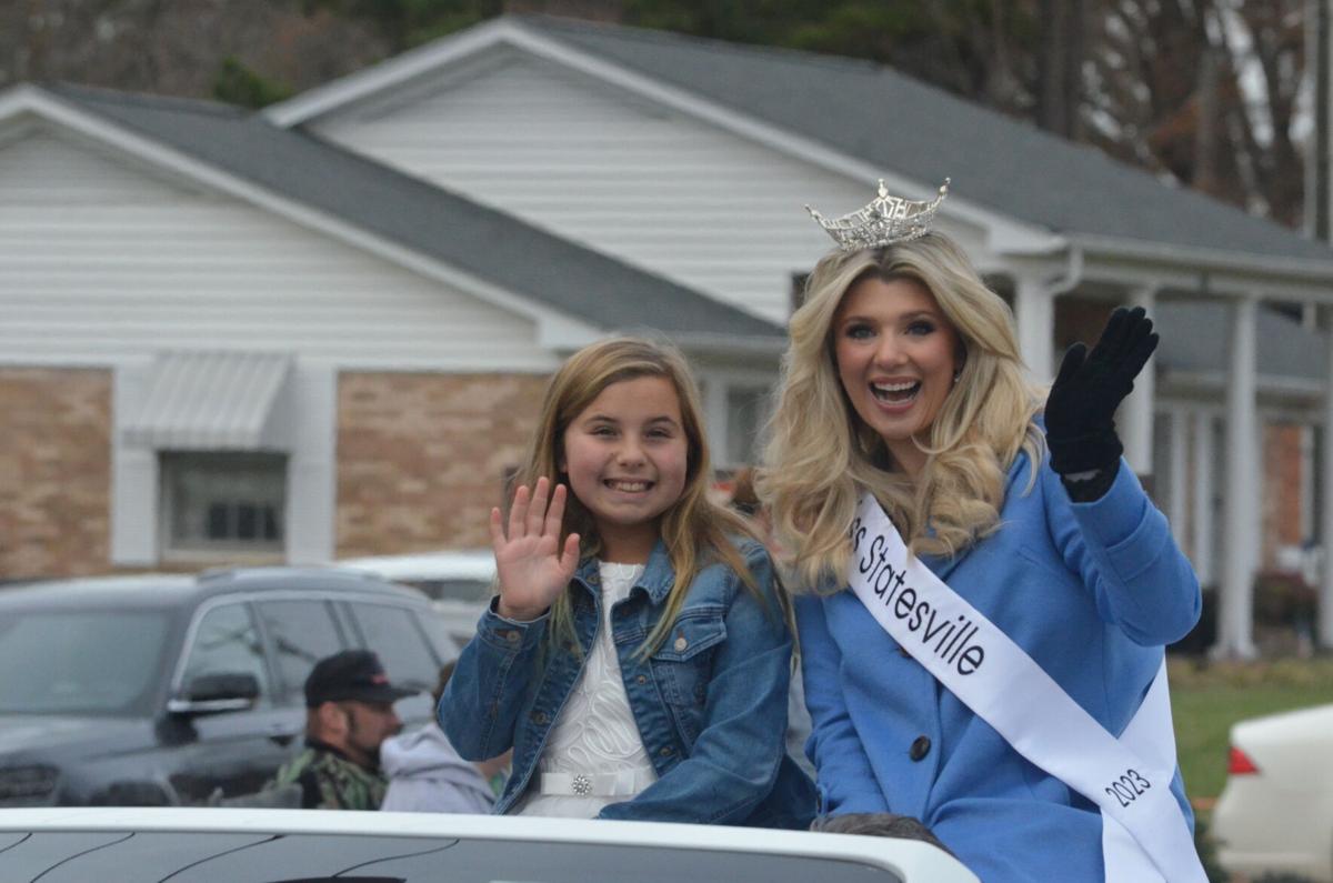 Taylor Loyd is first Miss Statesville to win state title