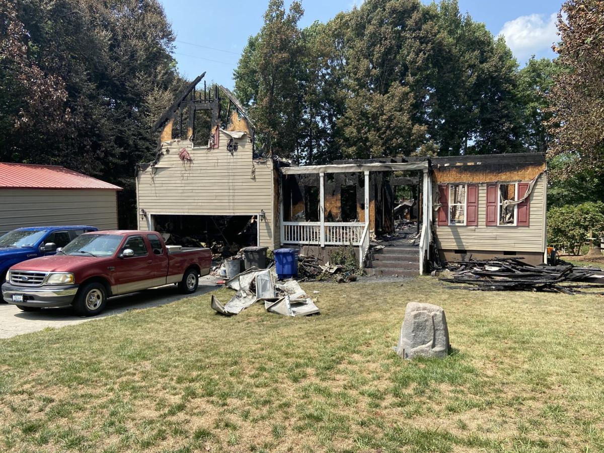 Identity of one person found dead in Troutman house fire released
