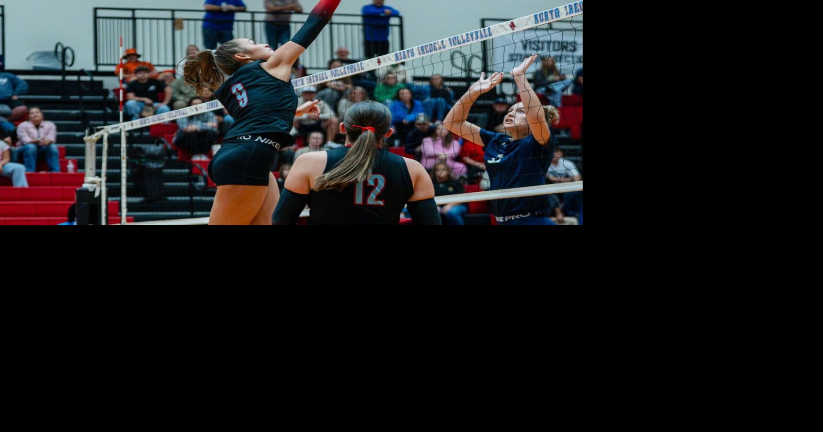 HIGH SCHOOL VOLLEYBALL Raiders, Watauga meet again in Olin. Stakes can't get much higher Oct 27, 2026 2 sec ago