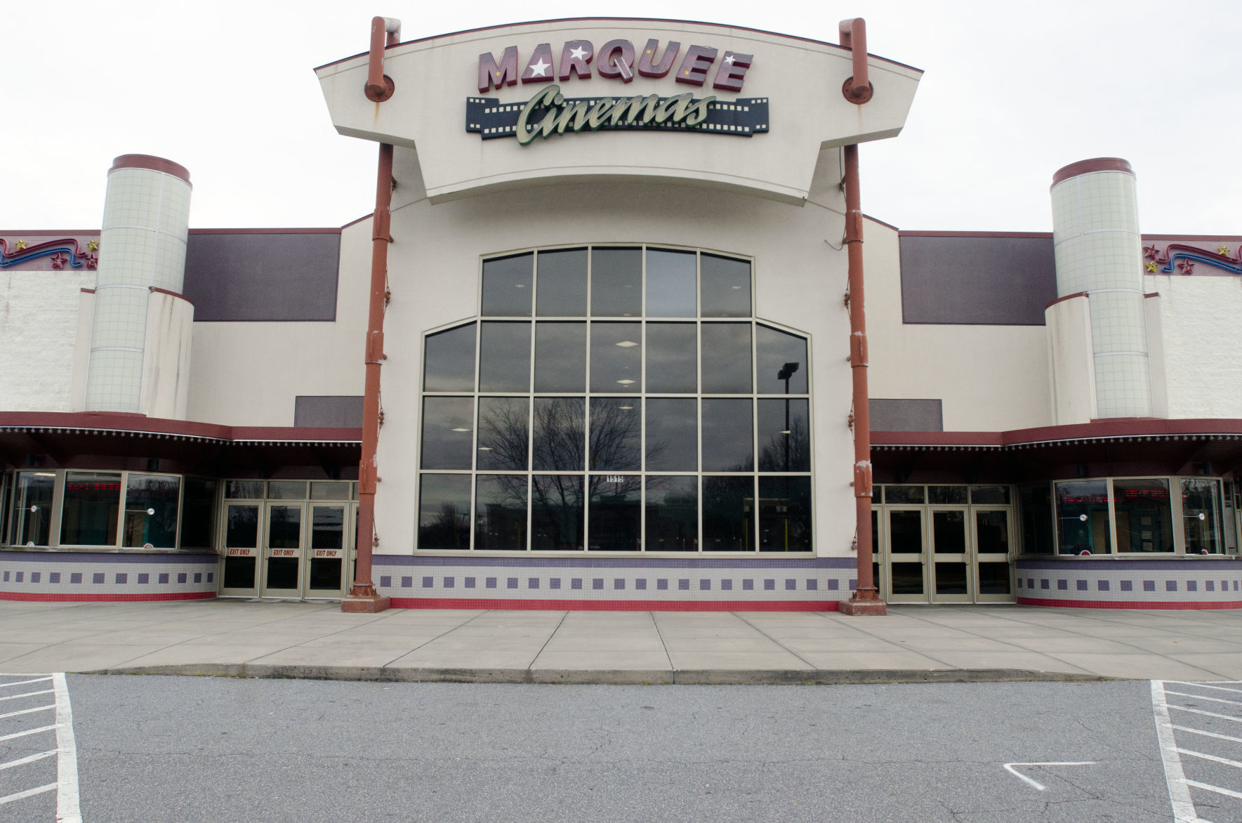 marquee movie theater