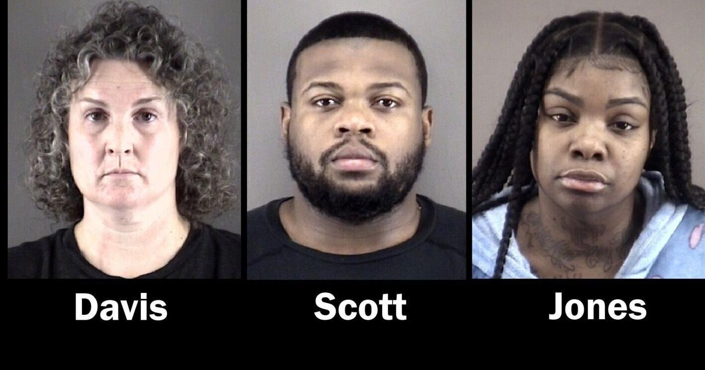 Sheriff: Forsyth County Jail workers stole inmate identities - Vimarsana News