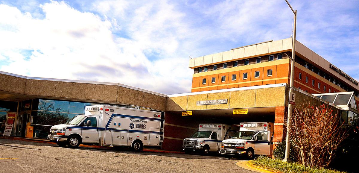 Catawba Valley Medical Center sees continued drop in ER visits