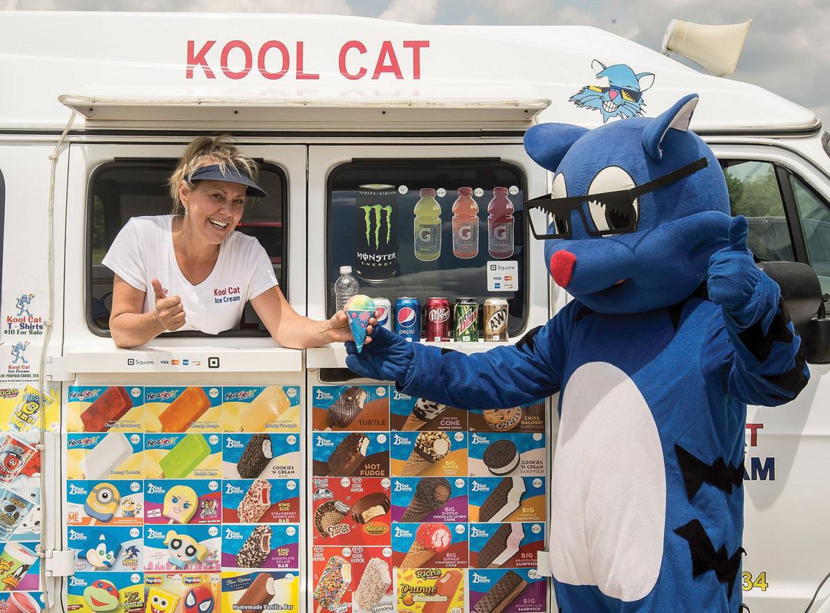 Iredell Based Kool Cat Ice Cream Company Finds Success With Age Old Business Model Latest Headlines Statesville Com