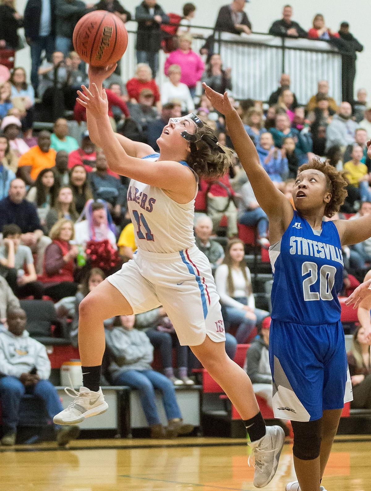 High School Basketball North Iredell Girls Roll Statesville Boys