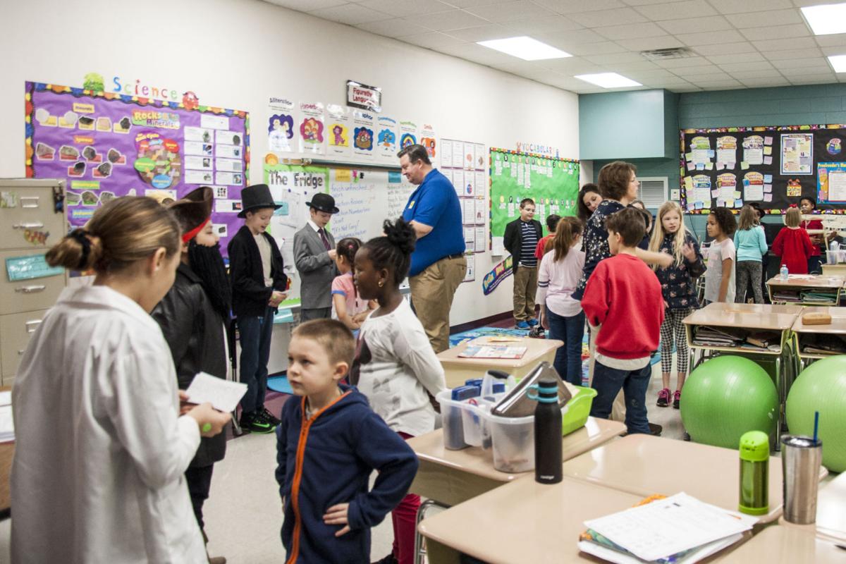 PHOTOS Fourth graders at Cool Spring Elementary present famous North