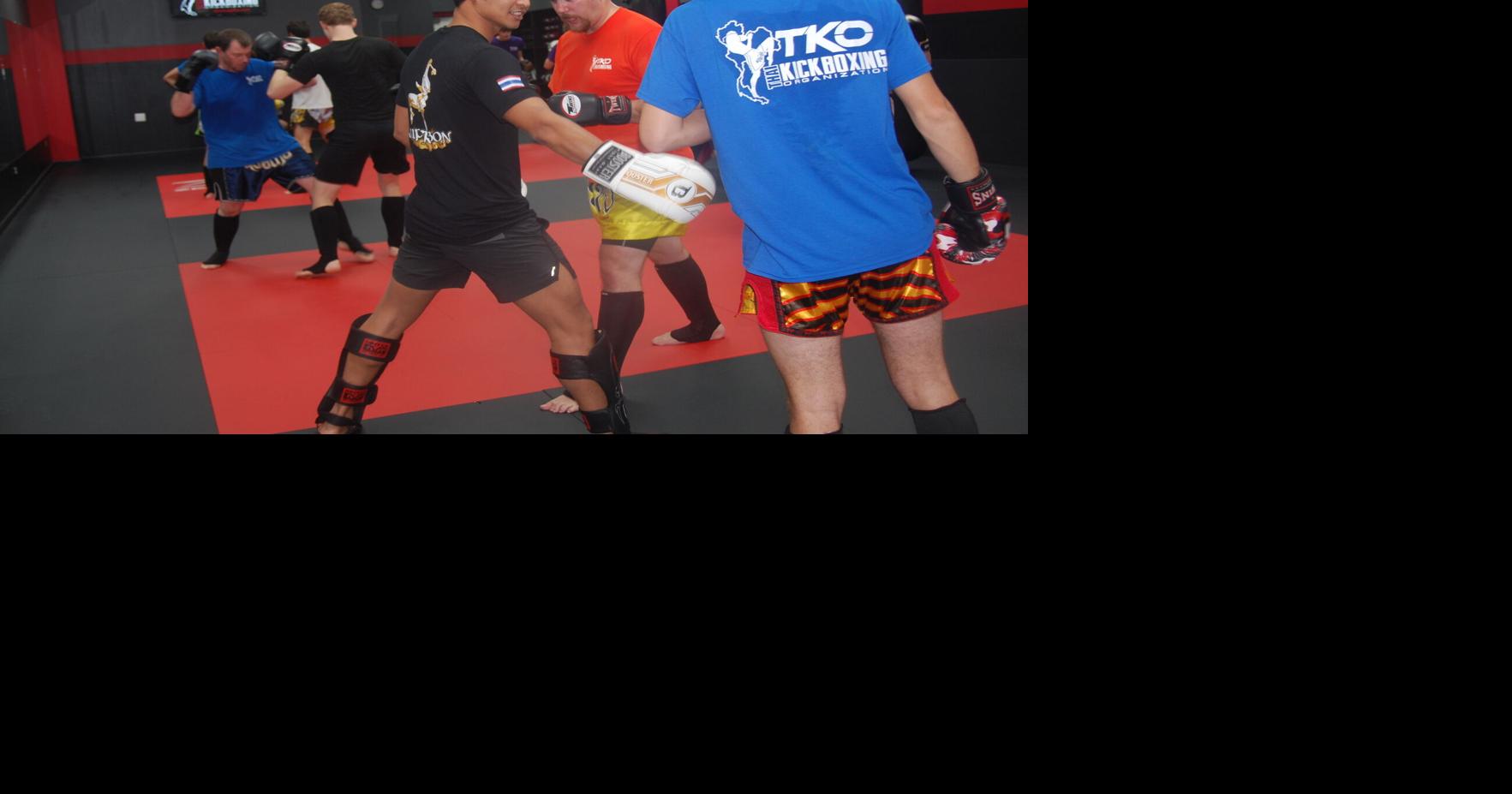 World champion kickboxers showcase skills at seminar at Statesville's TKO