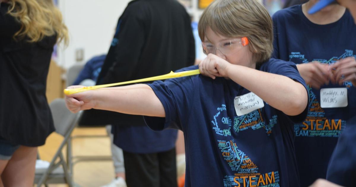 Cte Competition Jacob Williams takes aim at Iredell-Statesville School's 2024 CTE STEAM ...