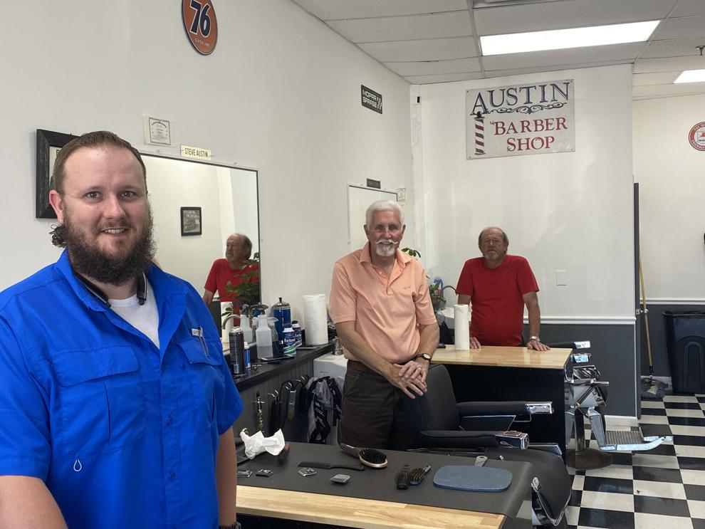 A Cut Above Austin's Barber Shop makes transition to new home