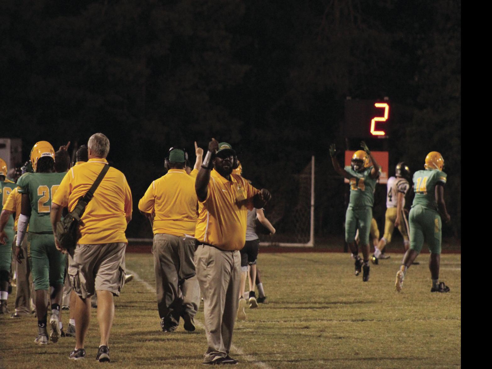 High School Football Interception Preserves Victory For Warriors