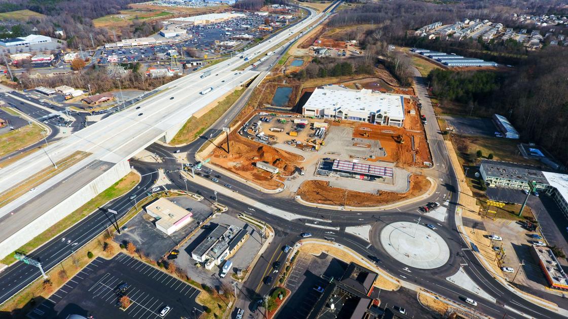 PHOTOS How the I77 construction has changed the road Galleries