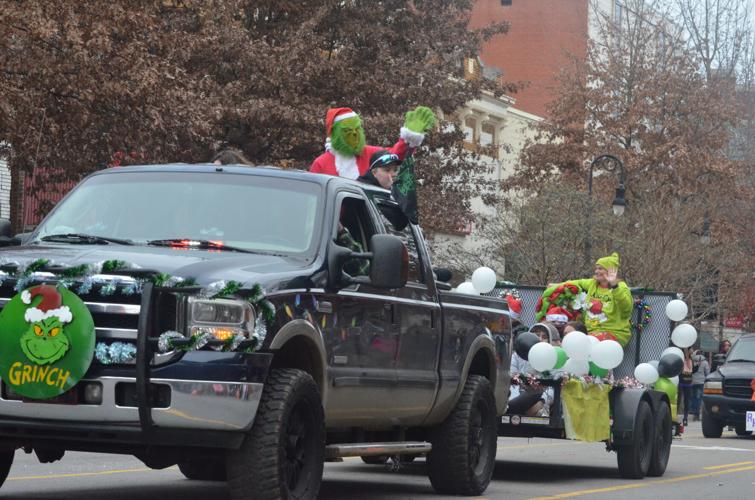 Santa came to town Sunday in Statesville Christmas Parade