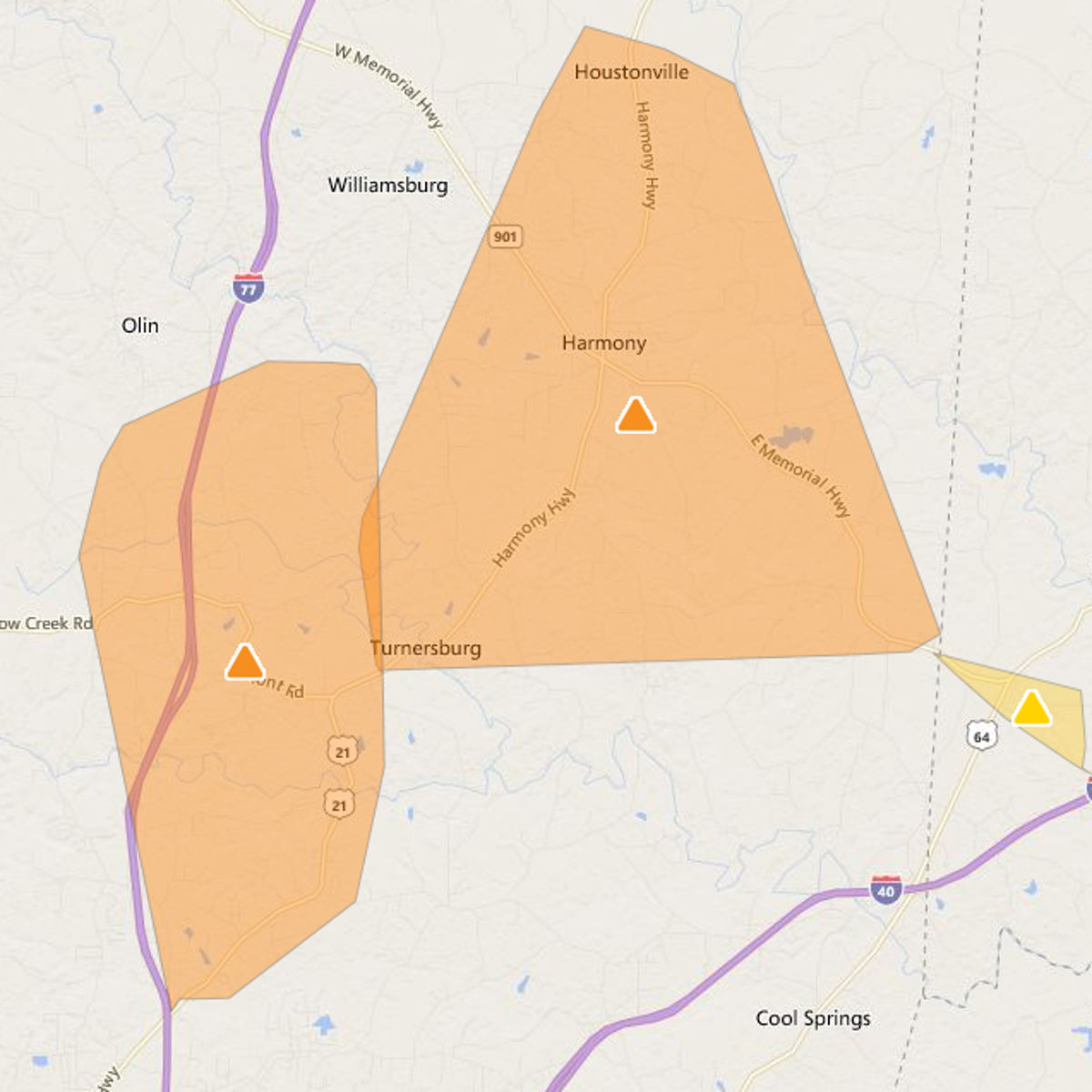 Update 1 600 In North Iredell Could Get Power Back Tonight Latest Headlines Statesville Com