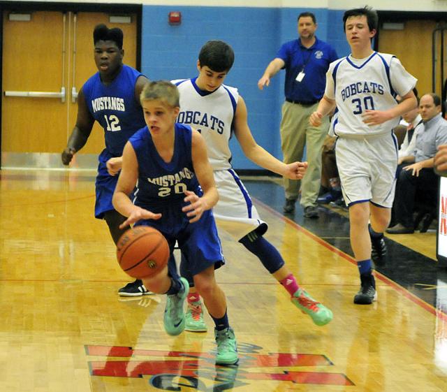 Boys West Iredell Middle School vs. Troutman Middle School