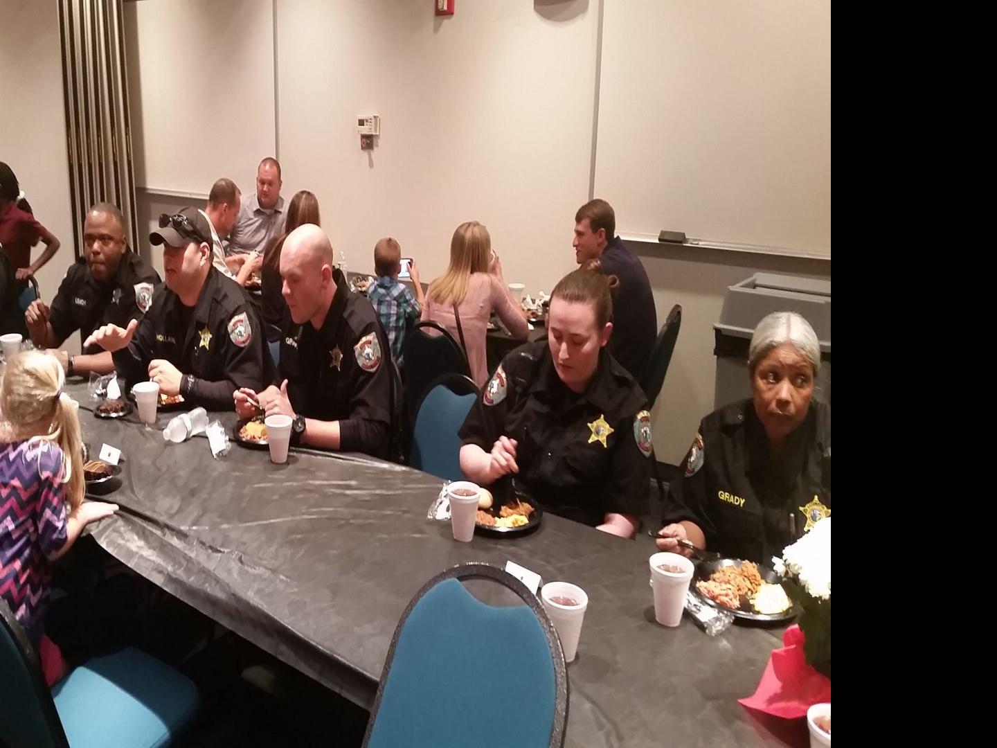 You Re An Incredible Bunch Of People Iredell Deputies Recognized For Service Lifesaving Latest Headlines Statesville Com