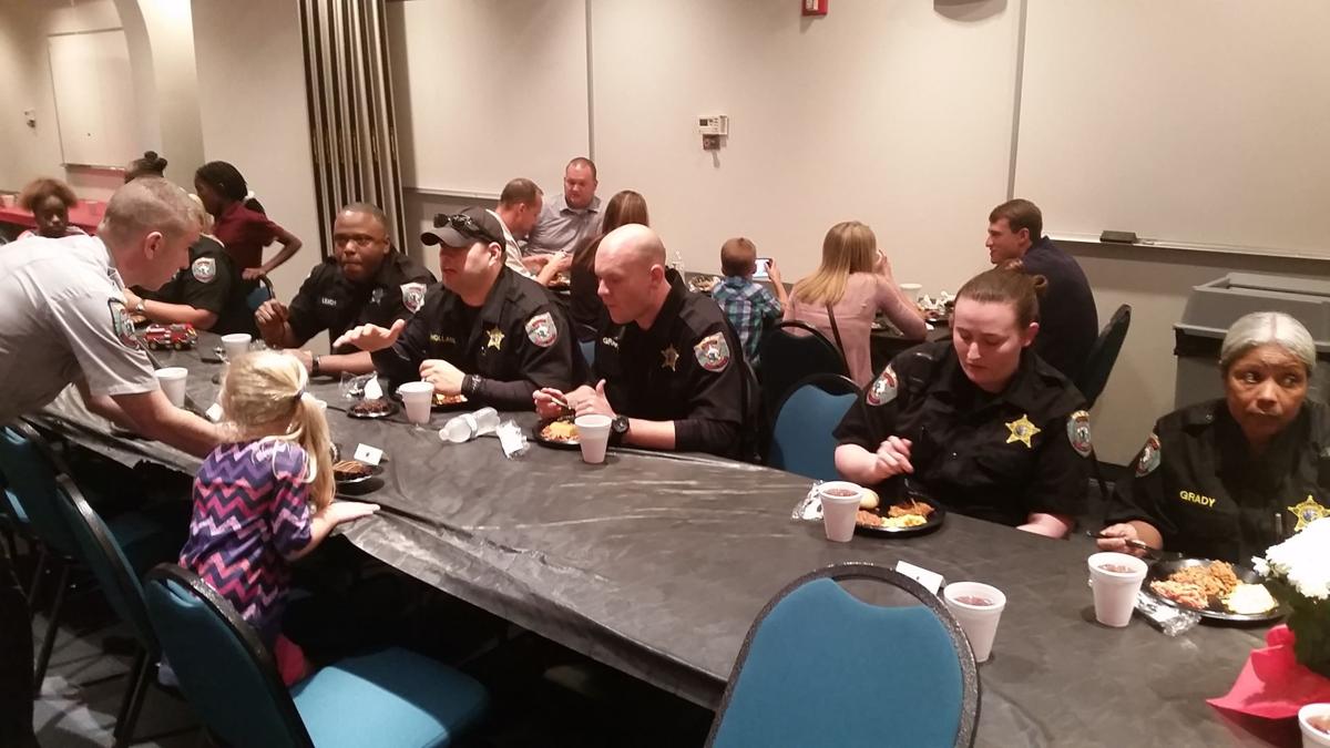 You Re An Incredible Bunch Of People Iredell Deputies Recognized For Service Lifesaving News Statesville Com