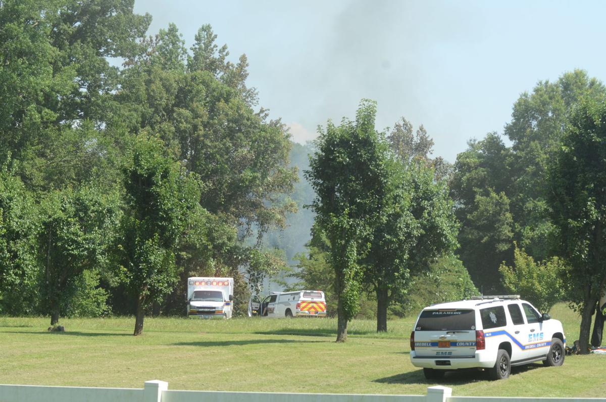 Wayside Fire Chief Fallen power line suspected as cause of fire in