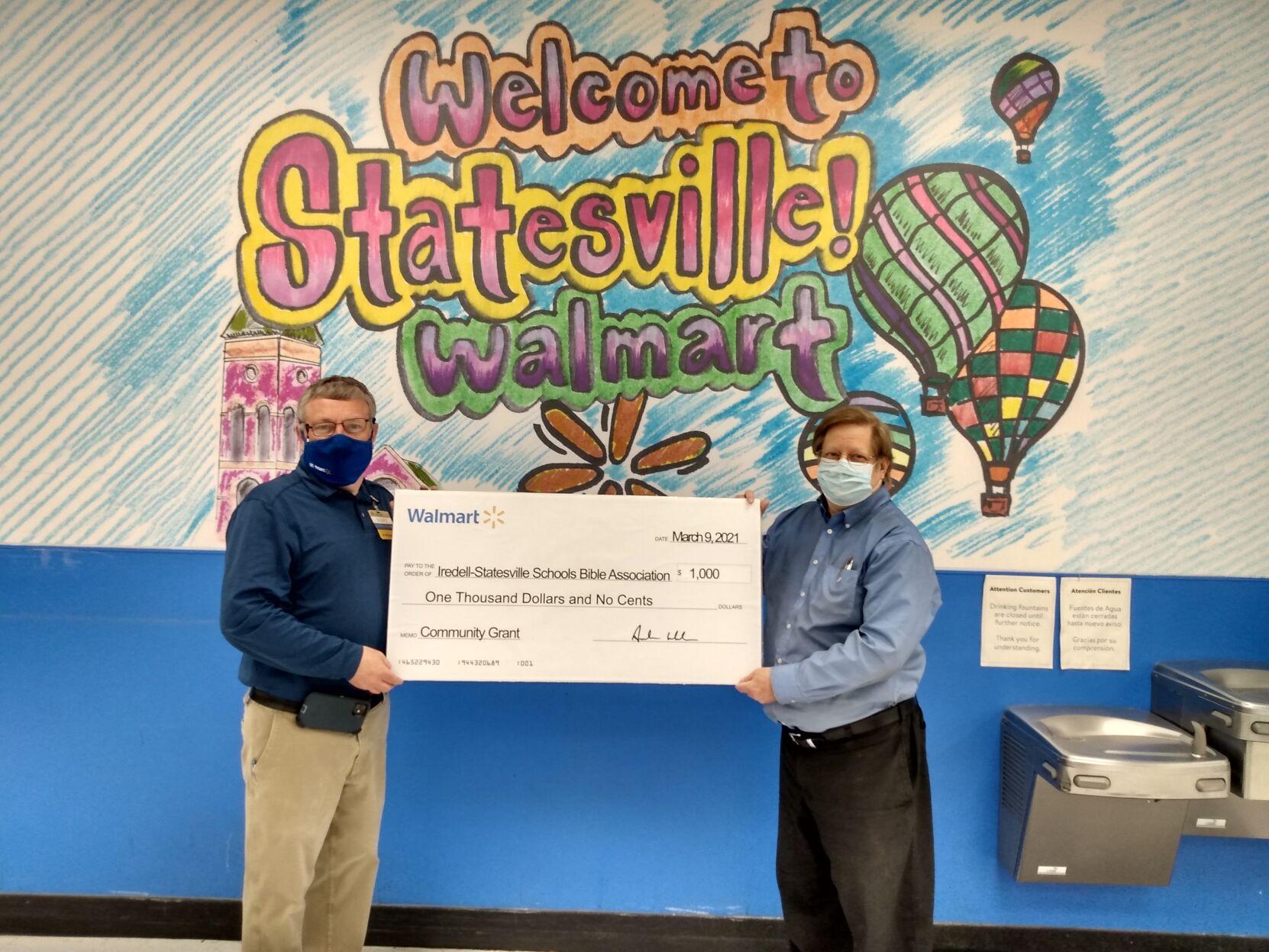 Walmart awards grant to support Bible education in high