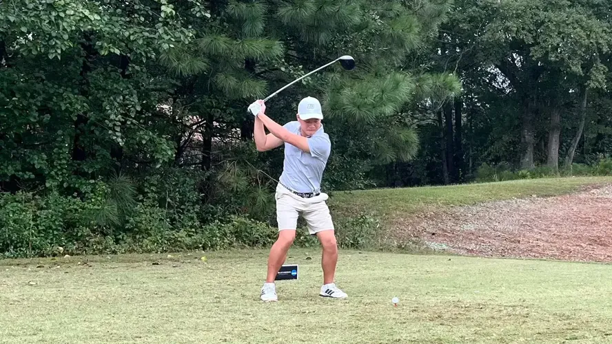 Men’s golf wraps up day one of Oglethorpe University Invitational