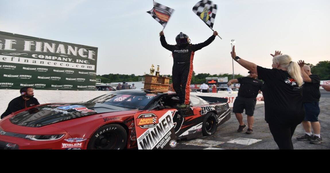 Matthews wins Jack Ingram at Hickory Motor Speedway